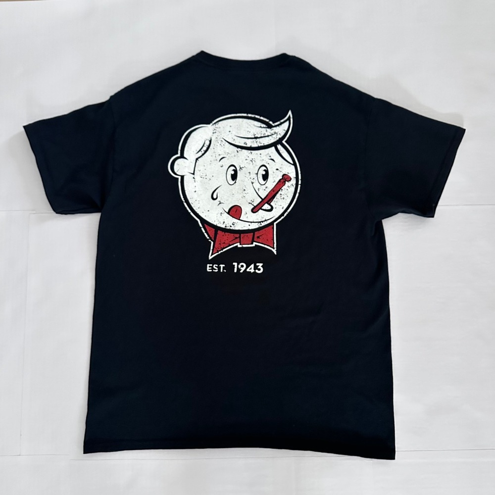 VINTAGE STYLE TWOHEY'S 75 YEARS LITTLE STINKO TEE Retro Diner California Merch